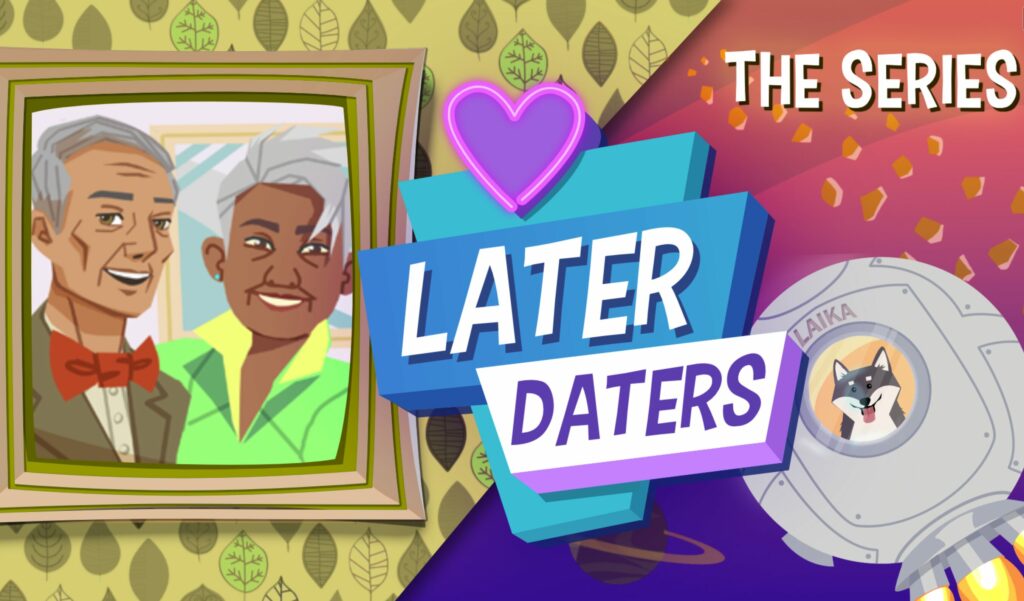 Later Daters logo