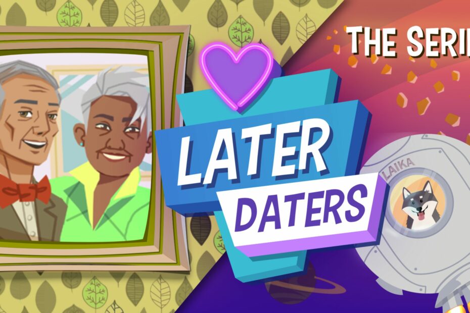 Later Daters logo